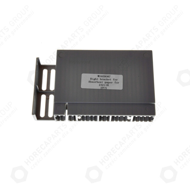 Horeca Parts - Obudowa prawa (osłona) wkładu papierowego - szafa chłodnicza, mroźnicza Hendi 232149, 232132, 232118, 232125, 233122, MBF8113, MBF8116, MBF815, YBF9218