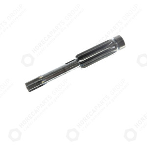 Horeca Parts - Gear shaft 95mm - Hendi sausage stuffer 282571