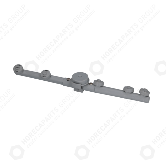 Horeca Parts - Top rinsing arm length 300mm 4 nozzles mounting diameter 10mm - Dihr dishwashers (G517305, DW10910, DW10992)