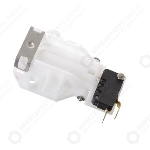 Horeca Parts - Zaczep drzwi z mikrowyłącznikiem - Zmywarki gastronomiczne ANGELO-PO, DIHR, KROMO, OLIS, RHIMA modele : KD37, KD40, KN37, KN40, DS35, DS37, DS40, GS37, GS40, G517276, 3398036