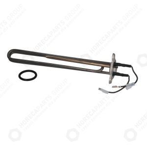 Horeca Parts - Boiler heater 2800W 230V (length 30cm flange diameter 55mm) - Dishwashers ANGELO-PO, DIHR, KROMO, OLIS models KD37, KD40, KN37, KN40, DS35,DS37, DS40, DS50, GS37, GS40, DWASH 35, dw128C, DWASH 40, DW102C, DS40, DW105T, G415261, 3355476, DW18206