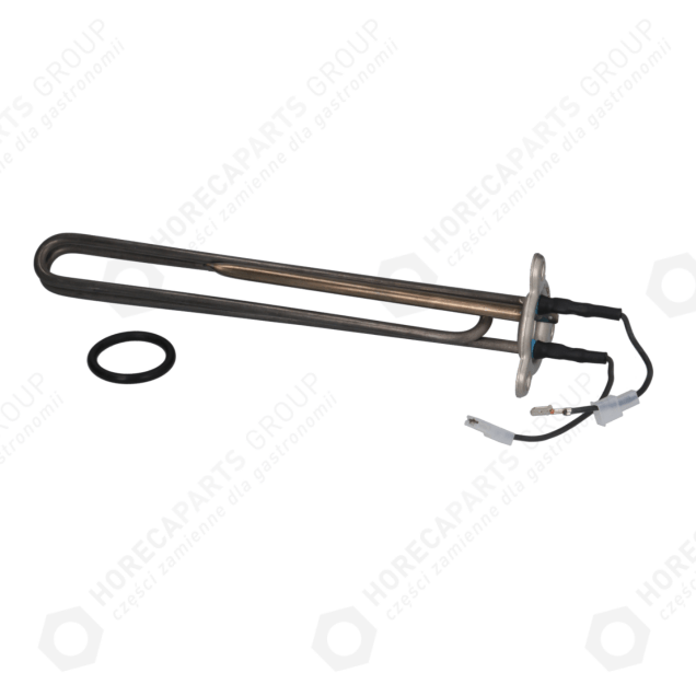Horeca Parts - Grzałka bojlera 2800W 230V (dł.30cm śr.flanszy 55mm) - Zmywarki gastronomiczne ANGELO-PO, DIHR, KROMO, OLIS modele KD37, KD40, KN37, KN40, DS35,DS37, DS40, DS50, GS37, GS40, DWASH 35, dw128C, DWASH 40, DW102C, DS40, DW105T, G415261, 3355476, DW18206