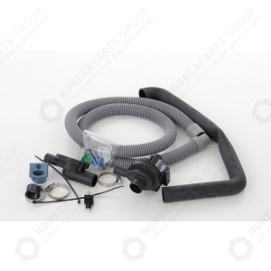Horeca Parts - Bausatz Abtropfpumpe 22W 230V 50Hz - DIHR Gastronomie Geschirrspüler, KROMO