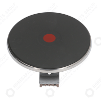 Horeca Parts - Heizfeld / Runde elektrische Kochplatte Ø 180 mm 2000W 400V - Kromet Elektroherd (27.51.29.0-001218463198, 3311097)
