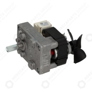 Horeca Parts - Silnik z przekładnią Silnik 230V 50 Hz - Dyspenser do gorącej czekolady Bras SCIROCCO,  DELICE, DELICE 3, DELICE 5, DELICE E 5, NEW DELICE 3, NEW DELICE 5