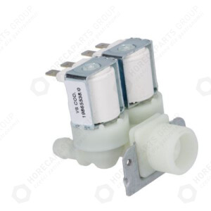 Horeca Parts - 2-way solenoid valve WK44/21, 230V, flow 2x5,5L - Ice cube maker 30,40kg water-cooled Hendi, Barmtic 271926, 271933, CS30W, CS35W, CS40W, HS30W, HS35W, HS40W, ICE30W, ICE35W, ICE40W
