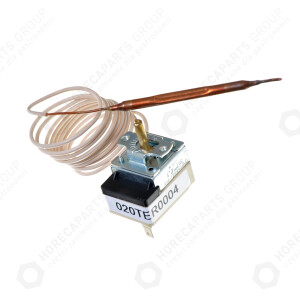 Horeca Parts - Betriebsthermostat 1500 mm Kapillarlänge, 0-60°C - Konvektions- und Dampfbackofen Hendi, Grafen 223949, 223956, 223529