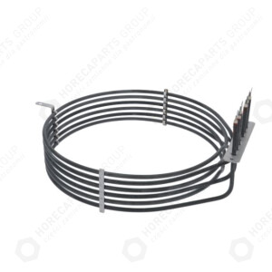 Horeca Parts - Ohřívač 3x3000W 230V / průměr 310mm / příruba 142x25mm - Touch Control konvektomat 5x GN1/1 elektrický 223710, SM05TC