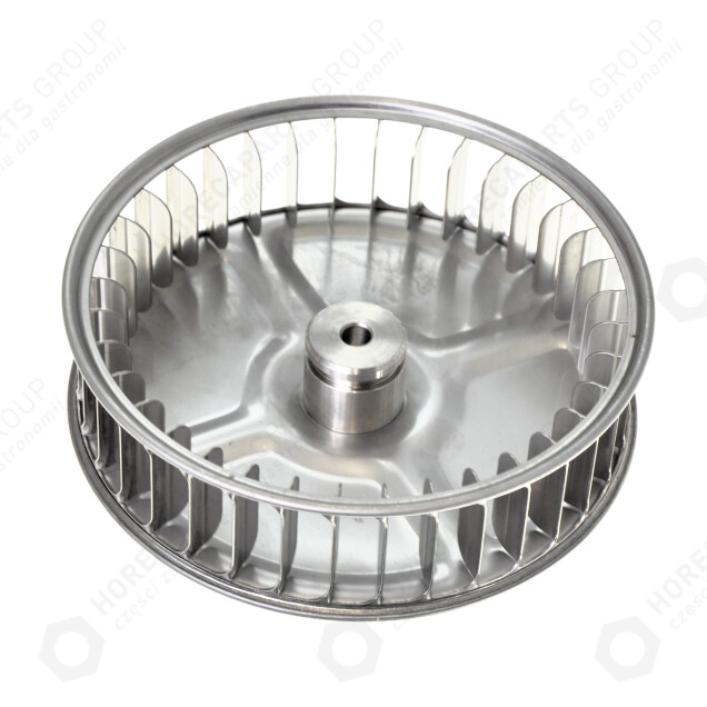 Horeca Parts - Ventilátorová turbína 160x43mm - konvektomat 219348, 223925, 219355, 223321, 223338, 227817, 223352