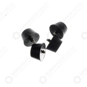 Horeca Parts - Foot (set of 4 pieces) - Hendi pizza oven 220290, 220283