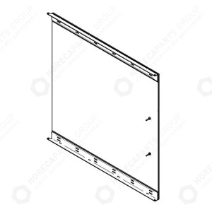 Horeca Parts - Complete inner door - combi steamer Grafen 223765 (G07D), 223109 (G07D), 223772 (G07M), 223116 (G07M), 223260 (G07M)