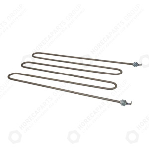 Horeca Parts - Grzałka 6750W / 230V /średnica 230mm / flansza 142x25mm - piec konwekcyjno-parowy Hendi, Grafen (3855091)
