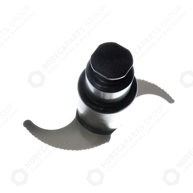 Horeca Parts - Kompletní vroubkovaný nůž / čepel - Sammic CK-8, fréza CK8