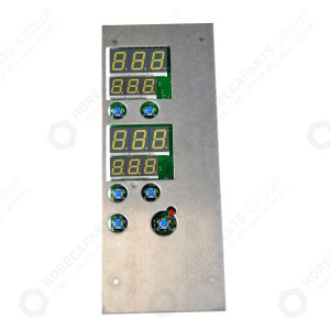 Horeca Parts - White led control panel - Moretti Forni iD72.72D pizza oven