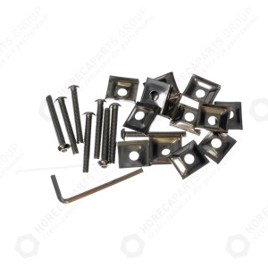 Horeca Parts - Set of 8 screws - 7-shelf trolley 810668