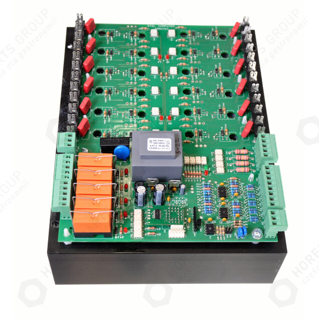 Horeca Parts - PCB board 230V version - Moretti Forni S100 C/K, S120 C/K, S125 C/K pizza oven