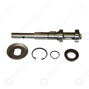 Horeca Parts - Drive shaft - Robot Coupe / Stalgast vegetable shredder (39708)