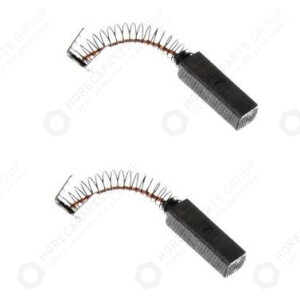Horeca Parts - Carbon brush for belt drive motor (set of 2 pieces) - Moretti Forni T75E, T98E pizza oven