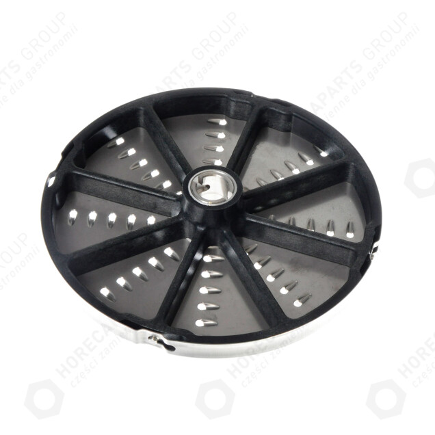 Horeca Parts - SH-4 - 4mm kotouč s mřížkou na třísky pro skartovačky Sammic CA-31/41 a multifunkční stroje