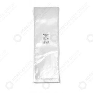 Horeca Parts - Moletowane worki do pakowania 150x400 mm - zestaw 100 szt 150 x400 mm