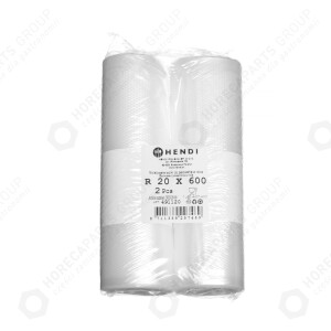 Horeca Parts - Moletowane worki do pakowania w rolce 200x6000 mm - zestaw 2x 200x6000