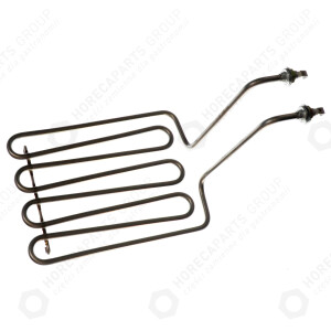 Horeca Parts - Grzałka 3300W / 230V - frytownica Hendi Mastercook 8l starsza wersja - (długość 245mm, szerokość 180mm, wysokość 180mm, odległość do dławika 55mm)