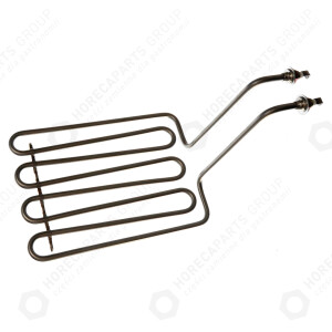 Horeca Parts - Topení 3500W / 230V - Fritéza Hendi Mastercook 8l nová verze 207307, 207208, 309301 (délka 245 mm, šířka 180 mm, výška 185 mm, vzdálenost k dusiči 55 mm)