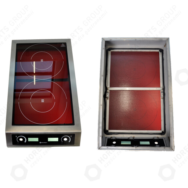 Horeca Parts - Obudowa górna  - Kuchenka indukcyjna Hendi 239346 (uwaga należy zwrócić uwagę na mocowania od spodu)