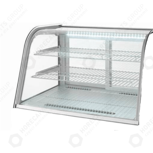 Horeca Parts - Fereastră frontală rotunjită - vitrină frigorifică Hendi 233702