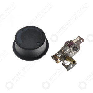 Horeca Parts - Pokrętło + Termostat - Piec wędzarniczy elektryczny Hendi 238486