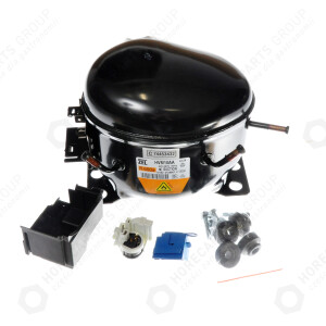 Horeca Parts - Compressor HVM10AA, R600A - refrigerated display case Hendi 233238, 233757, 233269, 233610, 233627, 233634, 233641, 233658, 233665