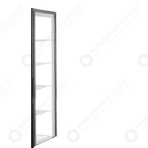 Horeca Parts - Szyba prawa/lewa (334x805) Hendi 233269 lub 233665