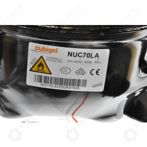 Horeca Parts - Compresor NUC70LA gaz R290 - Vitrină frigorifică Hendi 233290, 233696