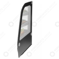 Horeca Parts - Rechtes Seitenfenster - Kühlregal Hendi 233702, 233719