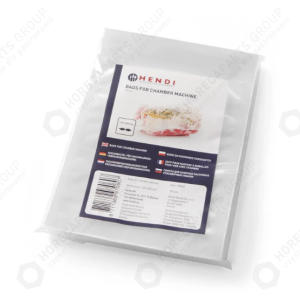 Horeca Parts - Sáčky na skladování výrobků pro komorové baličky Hendi 50x250mm