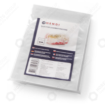 Horeca Parts - Hendi pungi de ambalare în vid 300x400 mm, pachet de 100.