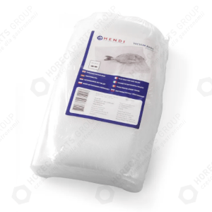 Horeca Parts - Síťové sáčky Sous vide pro páskové a komorové baličky, HENDI,300x400mm 100 ks.