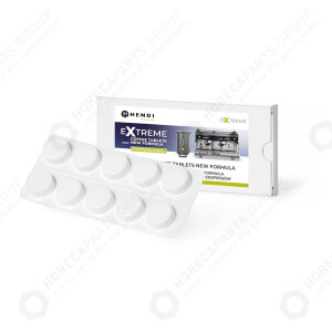 Horeca Parts - Extreme Coffee Tablets NEW FORMULA profesjonalny środek do mycia ekspresów - 10 tabletek w blistrze