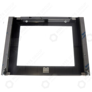Horeca Parts - Drzwi kompletne (nowy typ - krótkie zawiasy) - piec konwekcyjny-parowy Hendi 999279, 225165, 225035, 225028 (zawiasy 00014610)