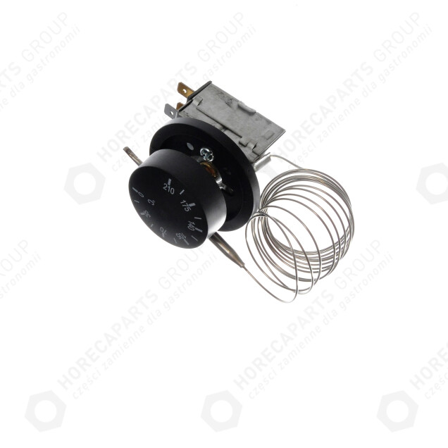 Horeca Parts - Termostat 50-210 stopni z pokrętłem - zgrzewarka do tacek Hendi 976722
