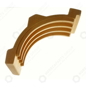 Horeca Parts - Płytka ceramiczna pod element grzejny - Opiekacz elektryczny do kebaba Stalgast, Potis E1, E2, E3 (PT0106, 850030)
