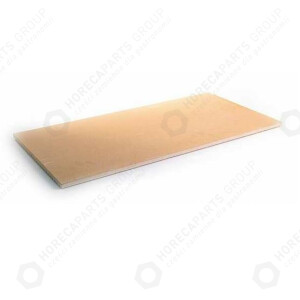 Horeca Parts - Płyta szamotowa 400x400x14 (5027546) - Piec do pizzy Hendi 220290, 220283 UWAGA WYSYŁKA PALETOWA (150 ZŁ NETTO!)