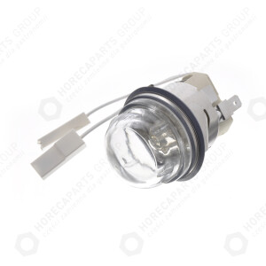 Horeca Parts - Lampka kompletna oświetlenia komory (00013730, G359259, 5079546) - piec konwekcyjno-parowy Hendi, Piron 225028, 225035, 225042, 225059, 225165, 225530, 228166 , 228159, 228111, 228128, 228135, 228142, 999279