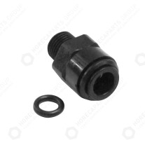 Horeca Parts - Velikost závitu spojky 1/4 ″ BSPT Připojení potrubí ø10mm rovné - pec Lainox CVE061S, CVE061X