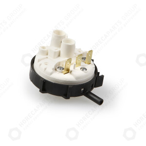 Horeca Parts - Hydrostat (presostat) 110/60 mbar podłączenie 6mm śr. 58mm - zmywarki Colged, Cookmax, Dexion, Eurowash, Mareno, Mastro, Whirlpool, Elettrobar, Hobart, Mbm ( G541002 )