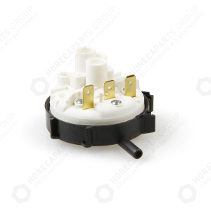 Horeca Parts - Hydrostat (presostat) 28/12mbar podłączenie 6mm śr. 58mm - Zmywarki COMENDA, Brema, Cookmax, Gam, Hendi, Hoonved, Krupps (G541045, 23870, 130629, LAV345, KR103383, 31171, 103383, 541045, 94801289, RX94801289)