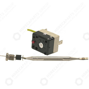 Horeca Parts - 125 Grad C Sicherheitsthermostat - Fagor FI30, FI48, FI60, FI80, FI120 Geschirrspüler