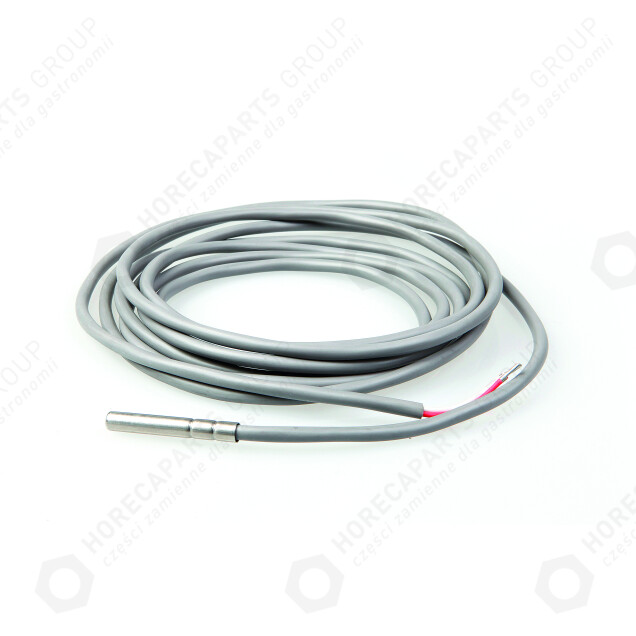 Horeca Parts - Temperature probe PTC dia. 6x40 mm -55+150°C 3000 mm