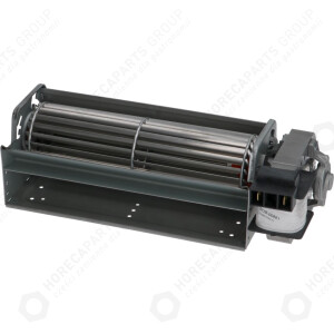 Horeca Parts - Ventilator cu motor dia. 45x180 mm 19W 220/230V 50/60Hz, temperatura de funcționare -10°+60°C