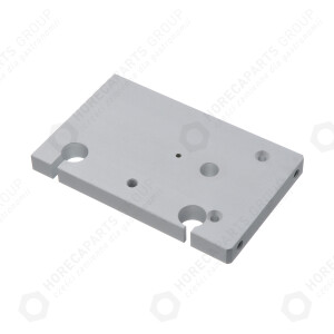 Horeca Parts - Aluminiowy korpus do dolnych wałków ( od strony pokrętła regulacji grubości krojenia )